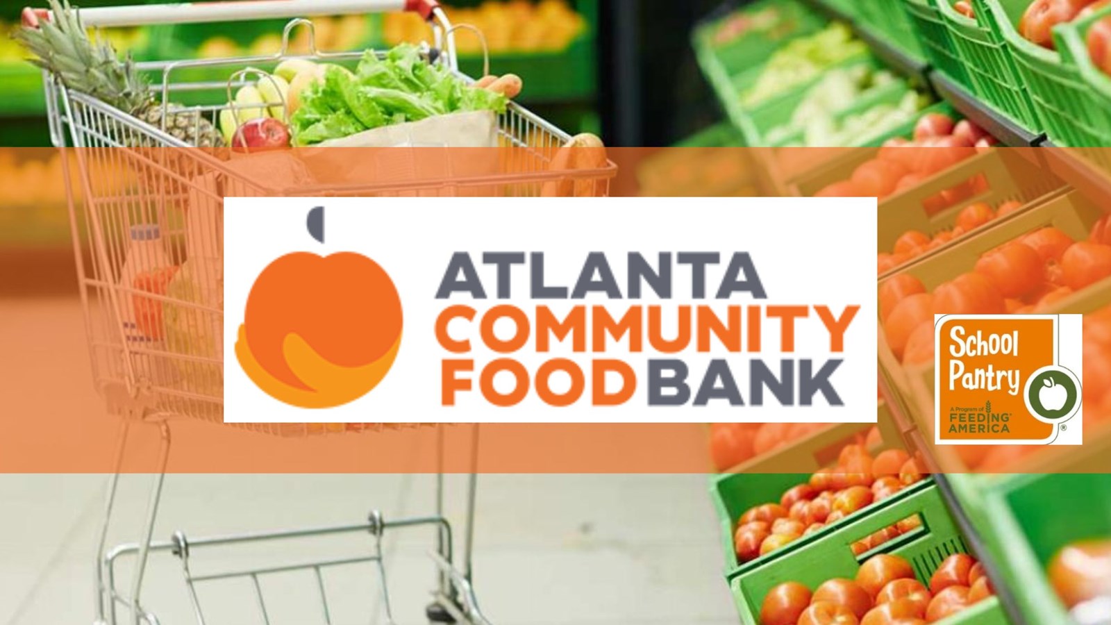 Atlanta Community Food Bank with School Pantry
